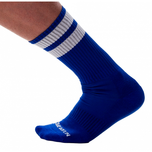 Socken Gym Socks Blau-Weiß