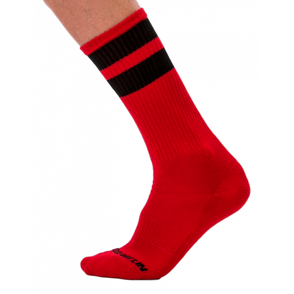 Chaussettes Gym Socks Rouge-Noir
