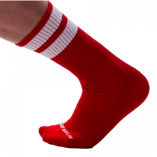 Chaussettes Gym Socks Rouge-Blanc