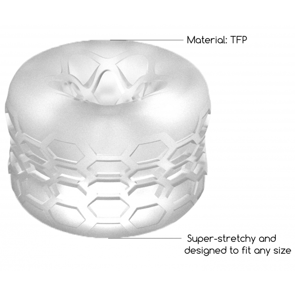 Sonon masturbatie ring met textuur n°94