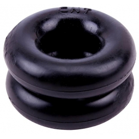 2er-Set Softcockringe Donut Schwarz