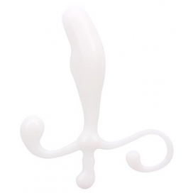 Chisa Novelties Stimulateur de prostate Pro Stimulator 9 x 2.5 cm Blanc