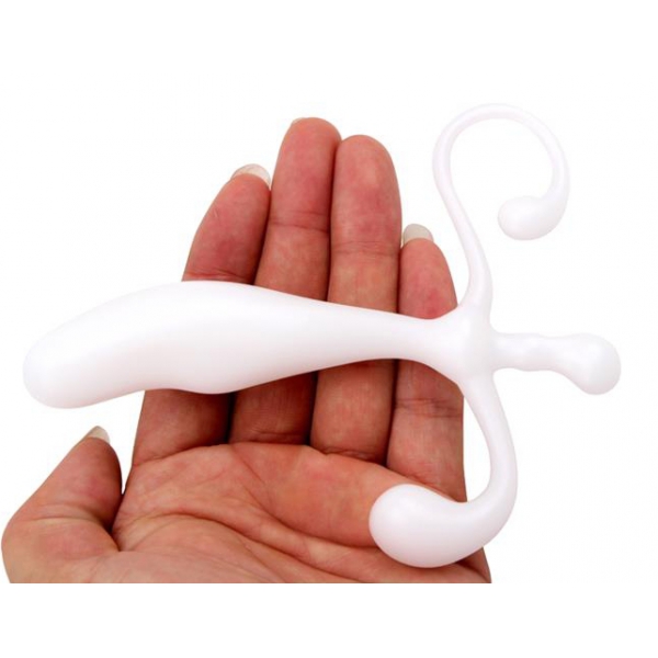 Stimulateur de prostate Pro Stimulator 9 x 2.5 cm Blanc