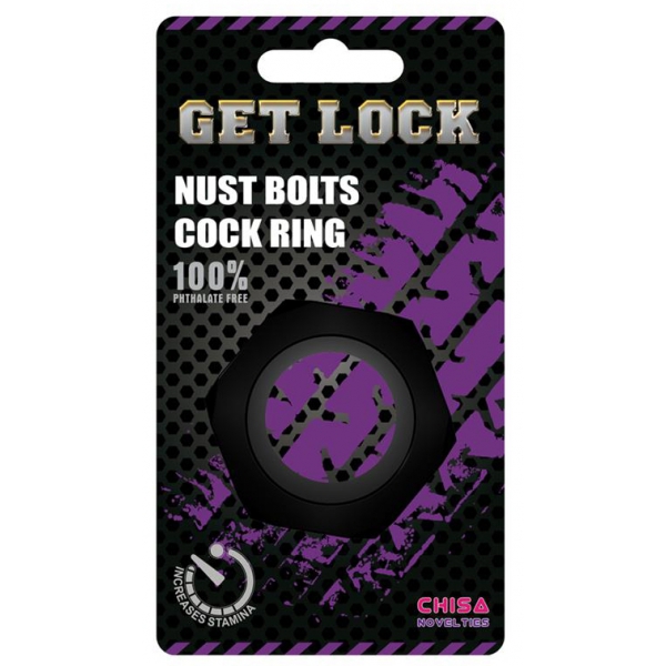 Cockring Nust Bouten 28mm