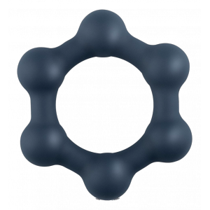 Boners Cockring Hexagon with balls