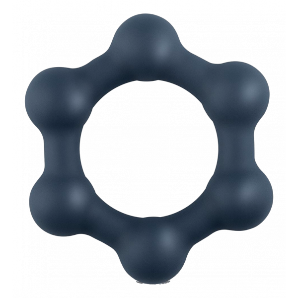 Cockring Hexagon with balls