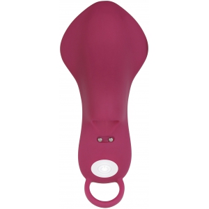 Evolved Frisky Finger Vibrating Sleeve 9 Vibrations Pink