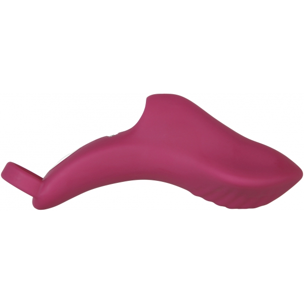 Funda vibratoria para dedos Frisky 9 vibraciones rosa