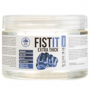 Fist It Punho de Água Extra Grossa 500mL