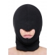 Spandex Blow Hole Hood Black