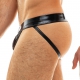 Jockstrap Viral Vinyl Black