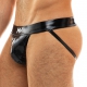 Jockstrap Viral Vinyl Black