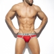 Second Skin Briefs Red