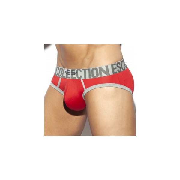 Second Skin Briefs Red