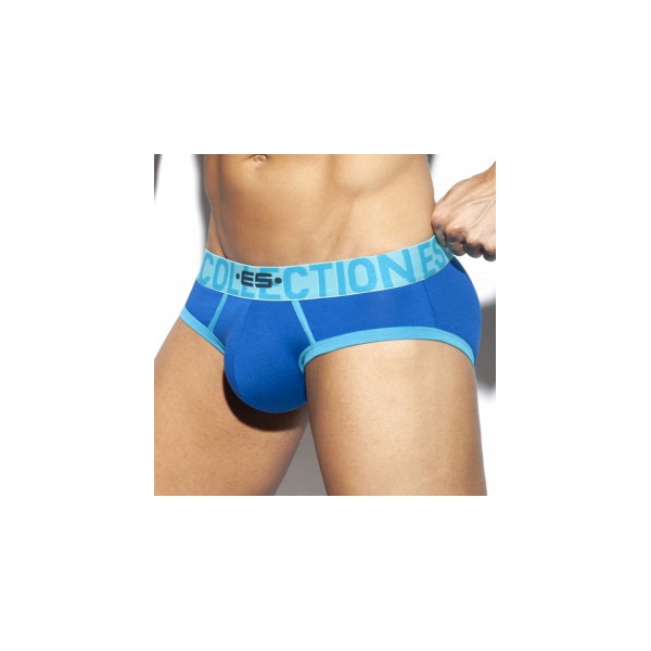 Second Skin Briefs Blue