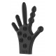 Texturierter Handschuh Silikon Fist It