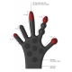 Silicone Fist It Textured Handschoen