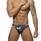 Basic AD Camouflage swim brief