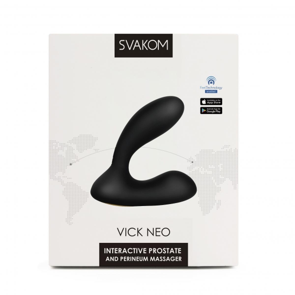 Vick Neo connected prostate stimulator 7 x 2.7 cm