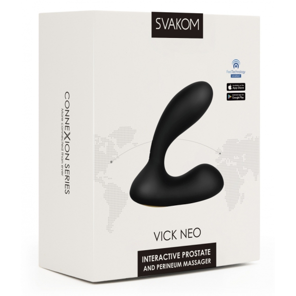 Vick Neo Connected Prostaatstimulator 7 x 2,7 cm