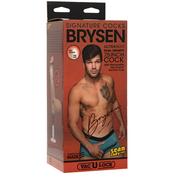 Brysen realistic dildo 15 x 4.5 cm