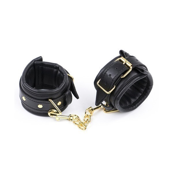 Premium Comfort Gold handcuffs