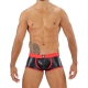 Boxer Fetish Boxer Black-Red