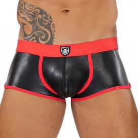 Boxer Fetish Boxer Black-Red