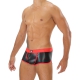 Boxer Fetish Boxer Black-Red