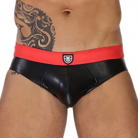 FETISH BRIEF Red