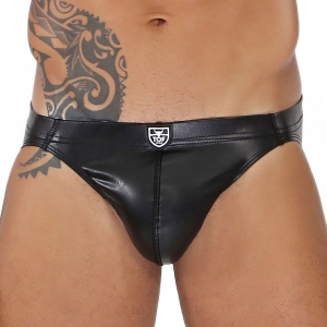 TOF Paris FETISH MINI BRIEF Black