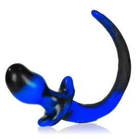 Oxballs Oxballs PUG Puppytail - Black Blue S