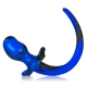 Plug Queue de chien Swirl 8.5 x 5 cm Bleu