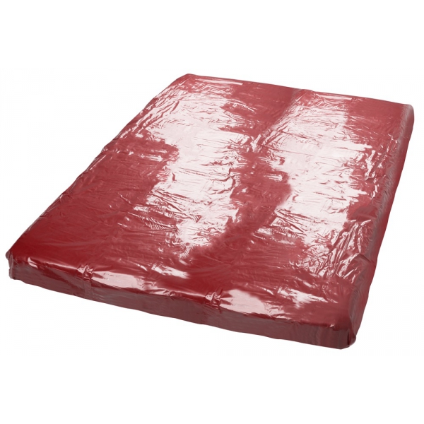 Vinyl Tarpaulin LACK 200 x 230 cm Dark red