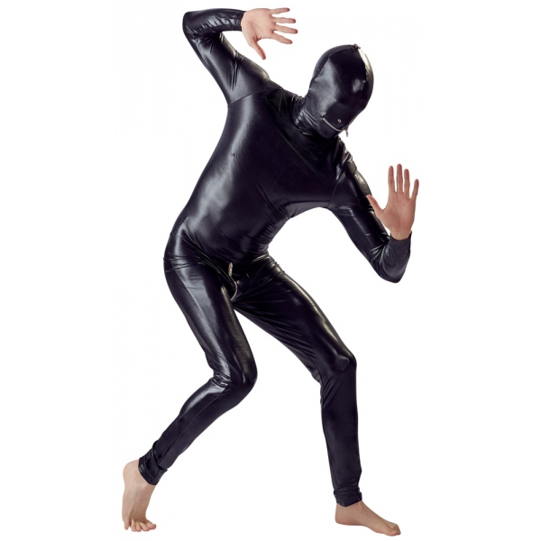 Full Body fetish suit Black