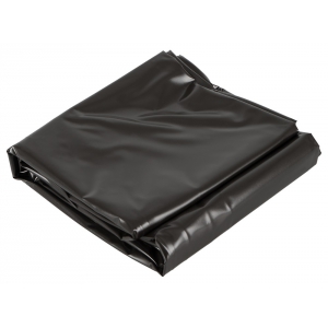 Fetish Collection Black Vinyl Tarp 200 x 230 cm