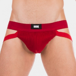 Barcode Berlin Jockstrap Swim Anton Red