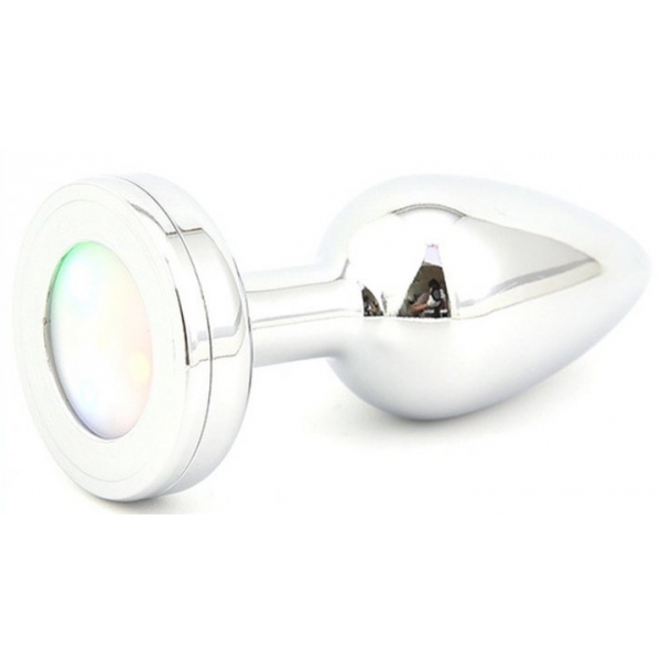 Jewel plug Light Colour S 6 x 2.7 cm
