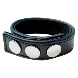 Leather Cockstrap Plain