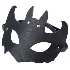 Bat-Maske Schwarz