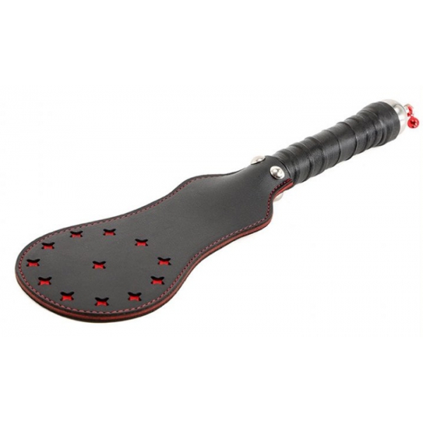 Paddle STAR Noir-Rouge 35cm