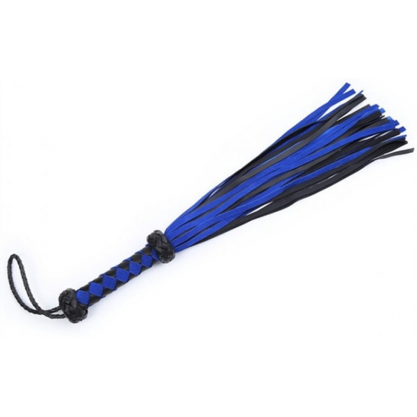 Dubbel Weaver Swift Zwart-Blauw 50cm