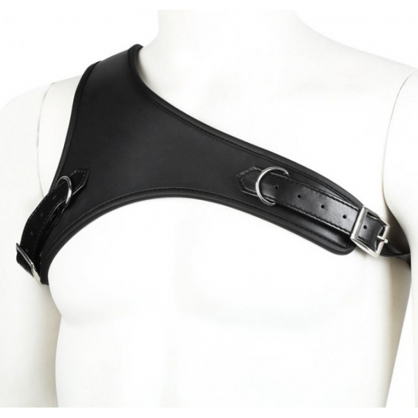 Um Ombro Neoprene Harness Black