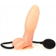 Dildo gonfiabile Gonfiabile 14 x 4,5 cm Carne