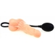 Dildo gonfiabile Gonfiabile 14 x 4,5 cm Carne