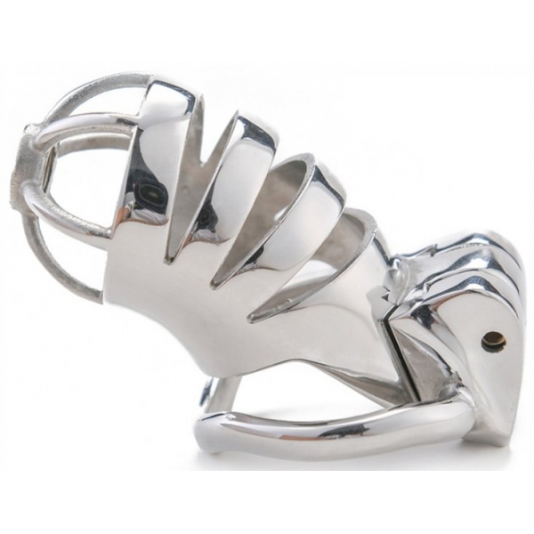 Metal chastity cage Bird Up 8 x 3.3cm