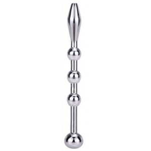 Perline solide Plug Penis S 5,5 cm - Diametro 6 mm