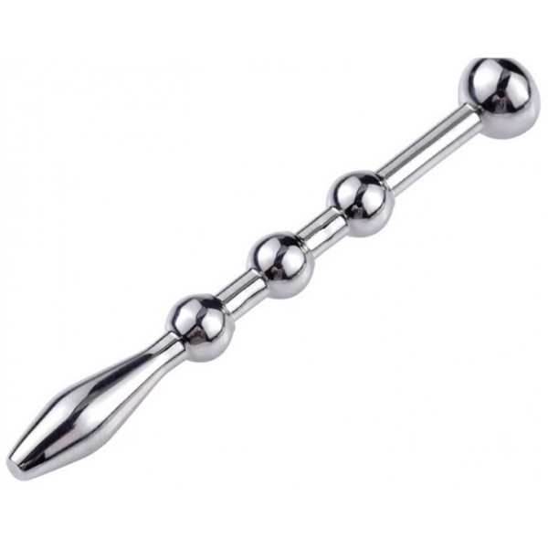Plug Pene Perlas S 5,5 cm - Diámetro 6mm