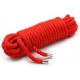 Cuerda Bondage Koy 5M Rojo