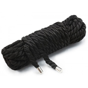 Metal Head Bondage Rope NOIR 5 M